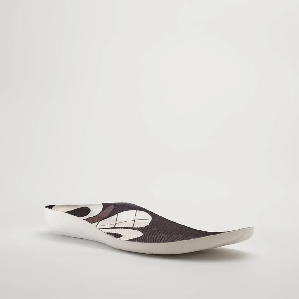 Nova X Cécile Gariépy Insoles: Colourful Comfort for Your Every Step