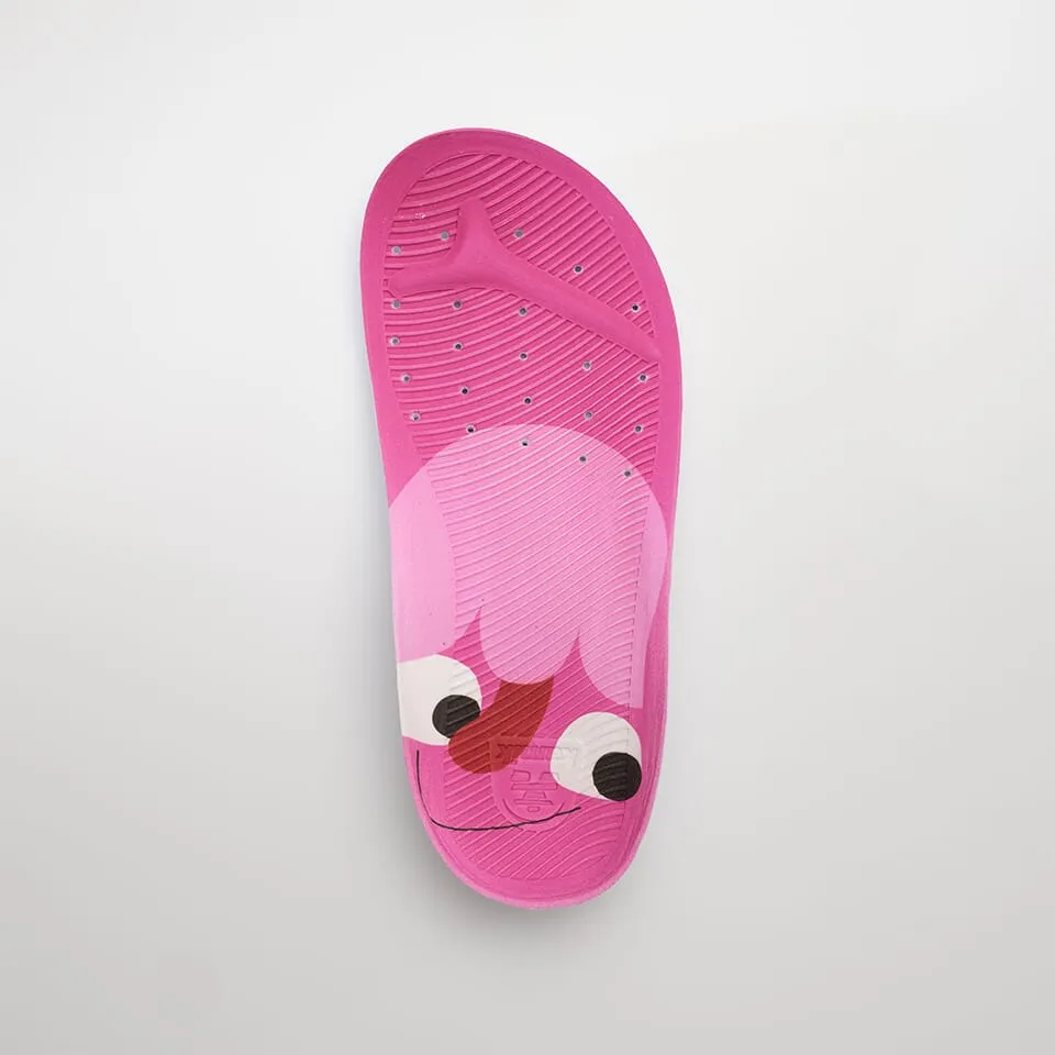 Nova X Cécile Gariépy Insoles: Colourful Comfort for Your Every Step