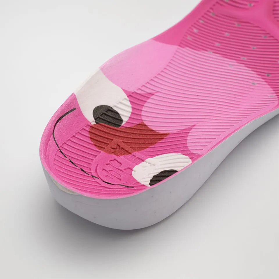 Nova X Cécile Gariépy Insoles: Colourful Comfort for Your Every Step