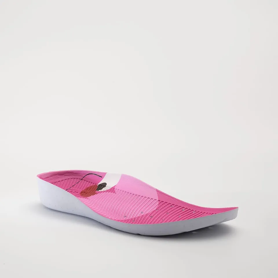 Nova X Cécile Gariépy Insoles: Colourful Comfort for Your Every Step