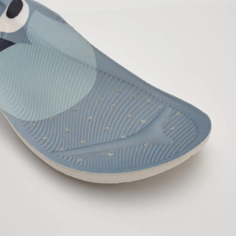 Nova X Cécile Gariépy Insoles: Colourful Comfort for Your Every Step
