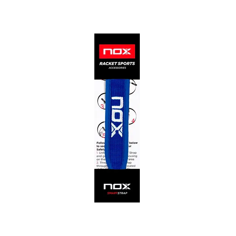 NOX Luxury SMARTSTRAP® blau