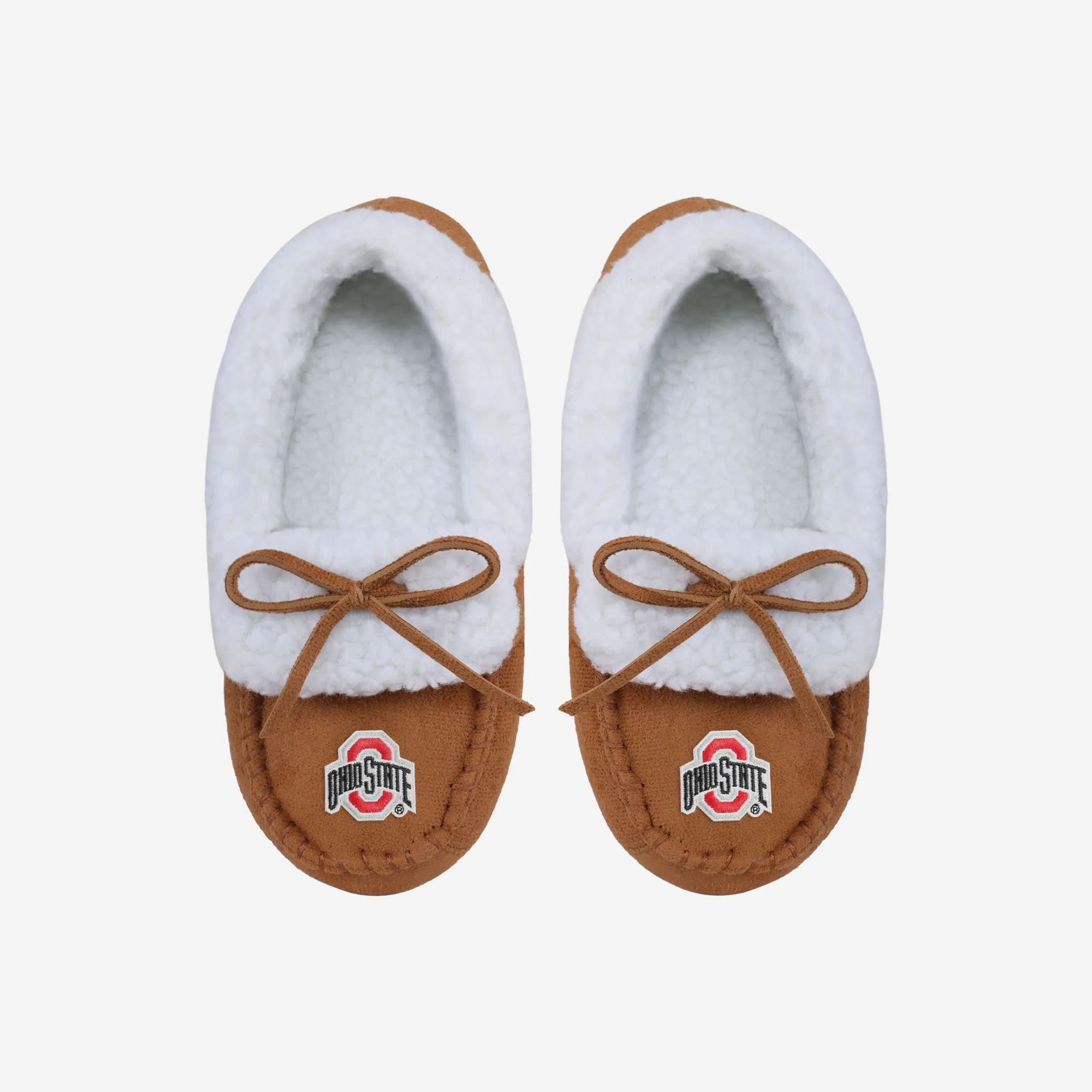 Ohio State Buckeyes Youth Moccasin Slipper