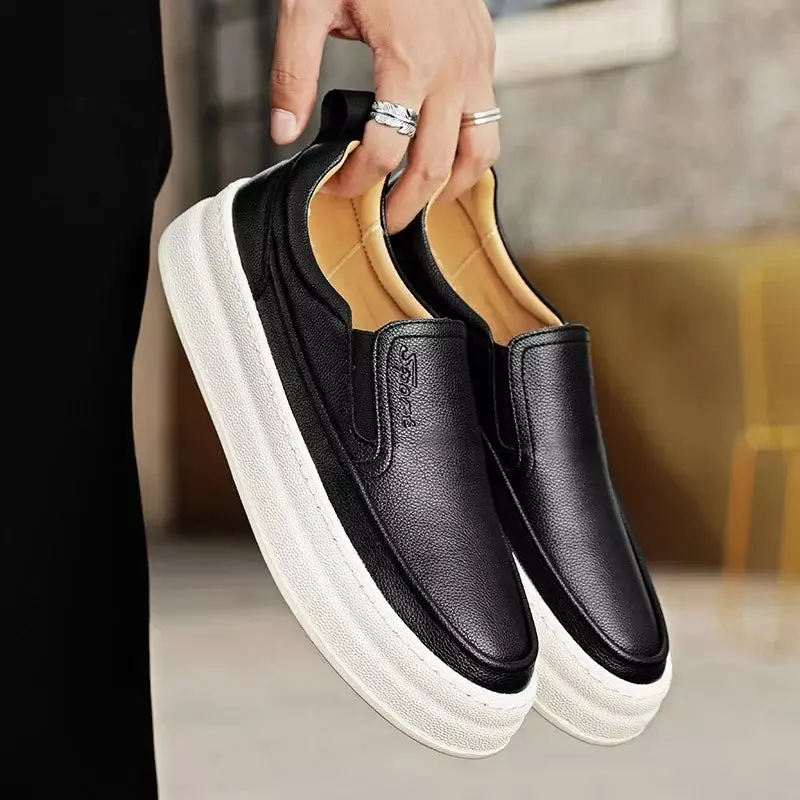 Orthopedic Wedge sneakers for men