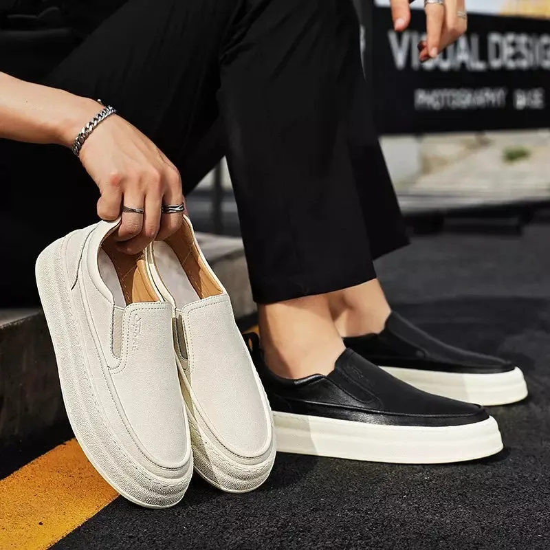 Orthopedic Wedge sneakers for men