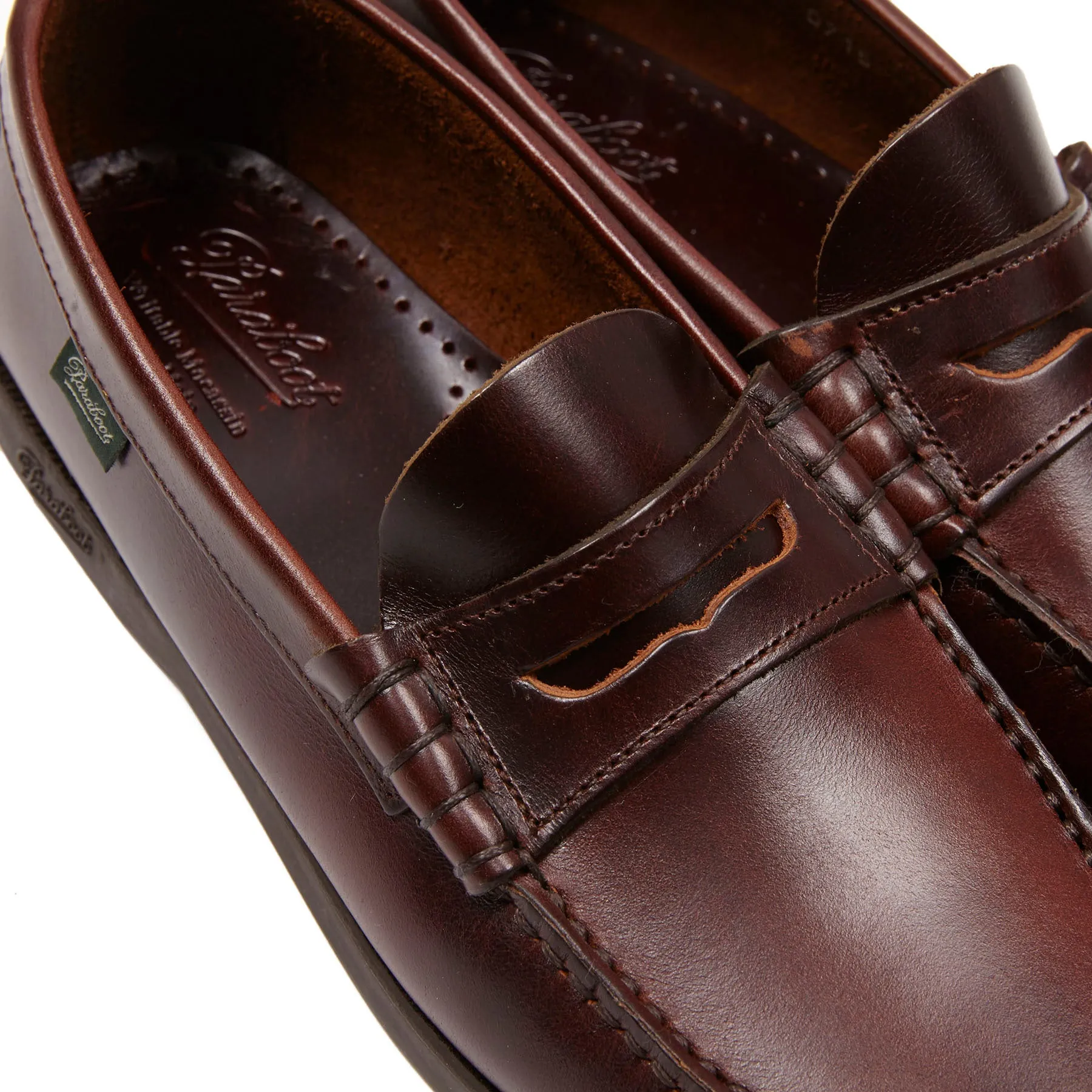 Paraboot Coraux Loafer in Marron