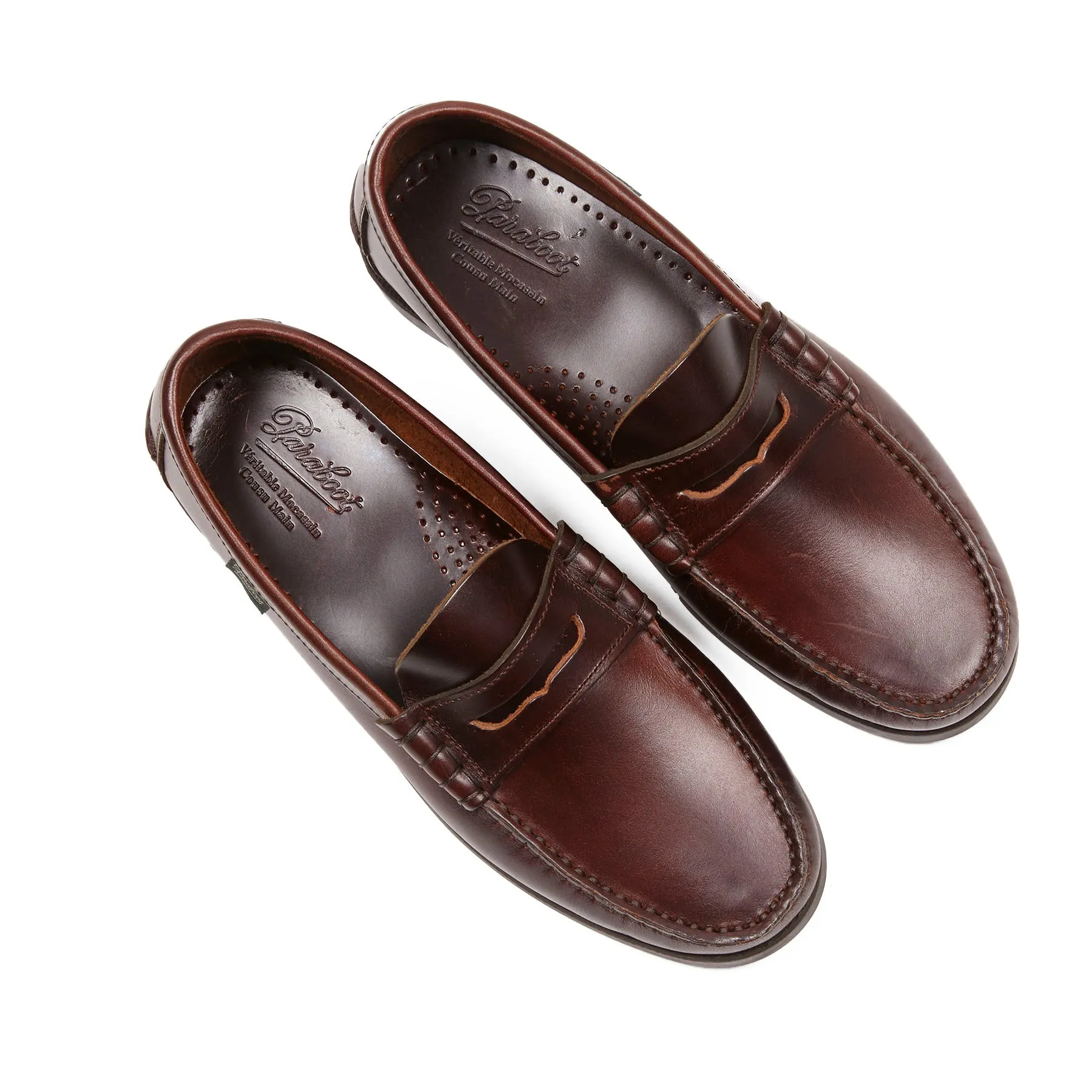 Paraboot Coraux Loafer in Marron