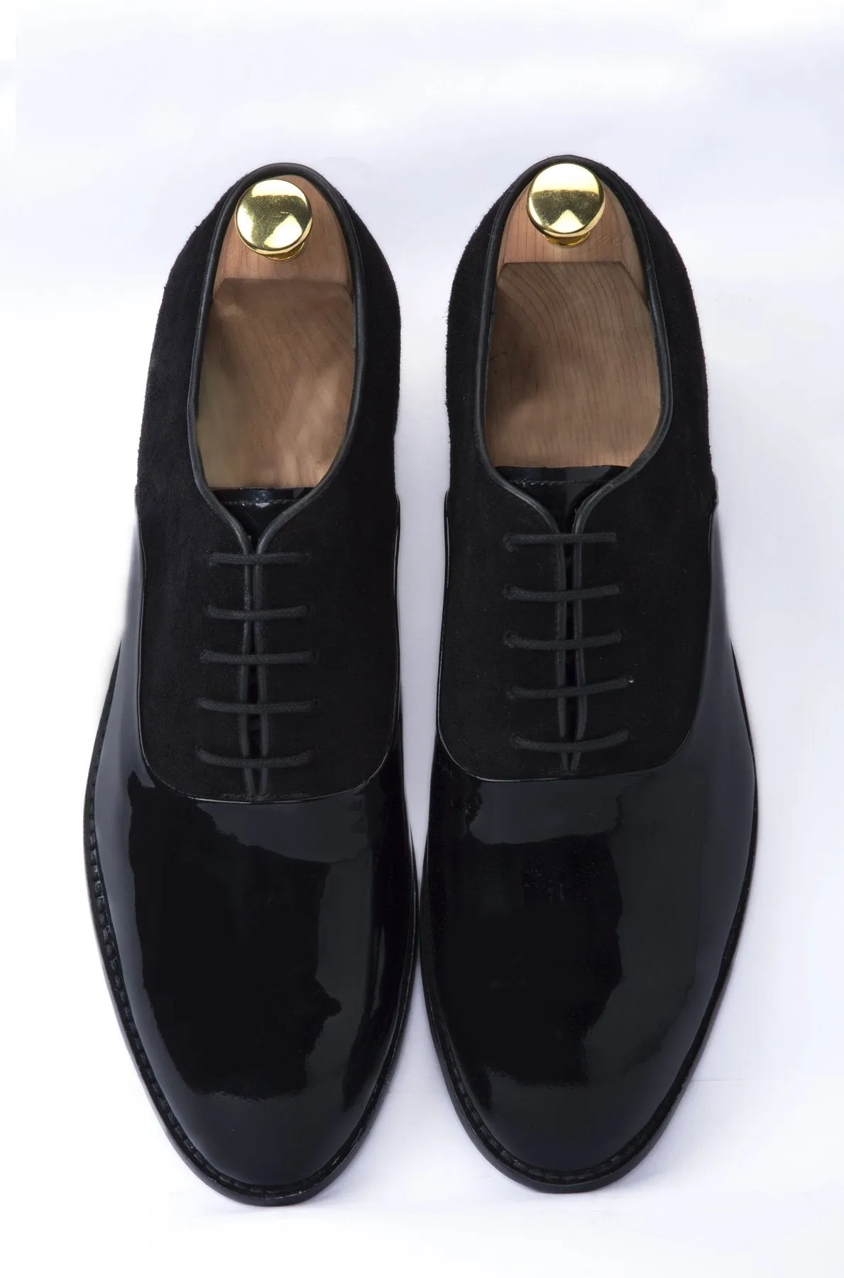 Patent And Suede For Men-JonasParamount
