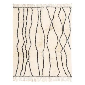 Paths - Luxury Shag Moroccan Rug