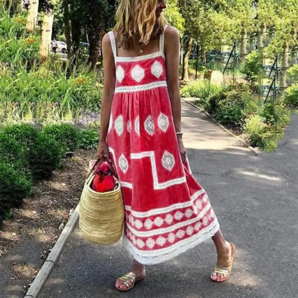 Patricia - Sleeveless Vintage Dress
