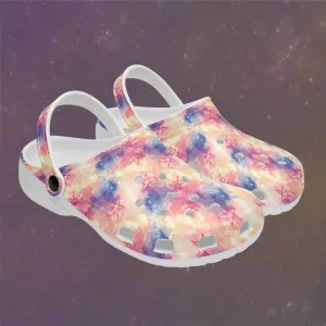 Pentagram Stars Rok-Clogs