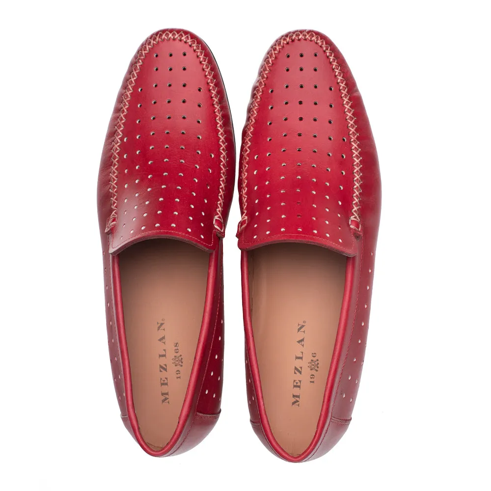 Perforated Calf Moccasin