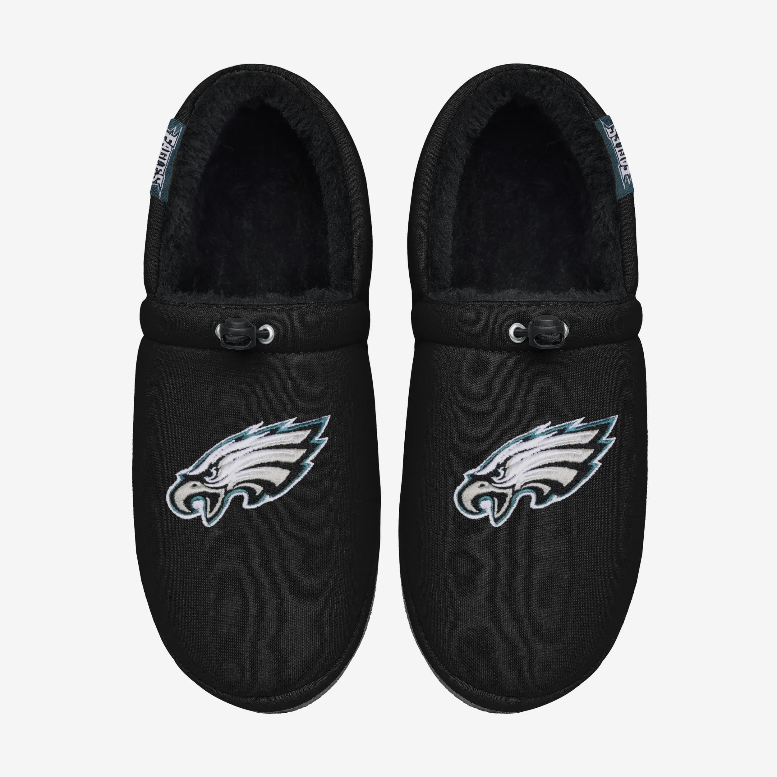 Philadelphia Eagles Big Logo Athletic Moccasin Slipper
