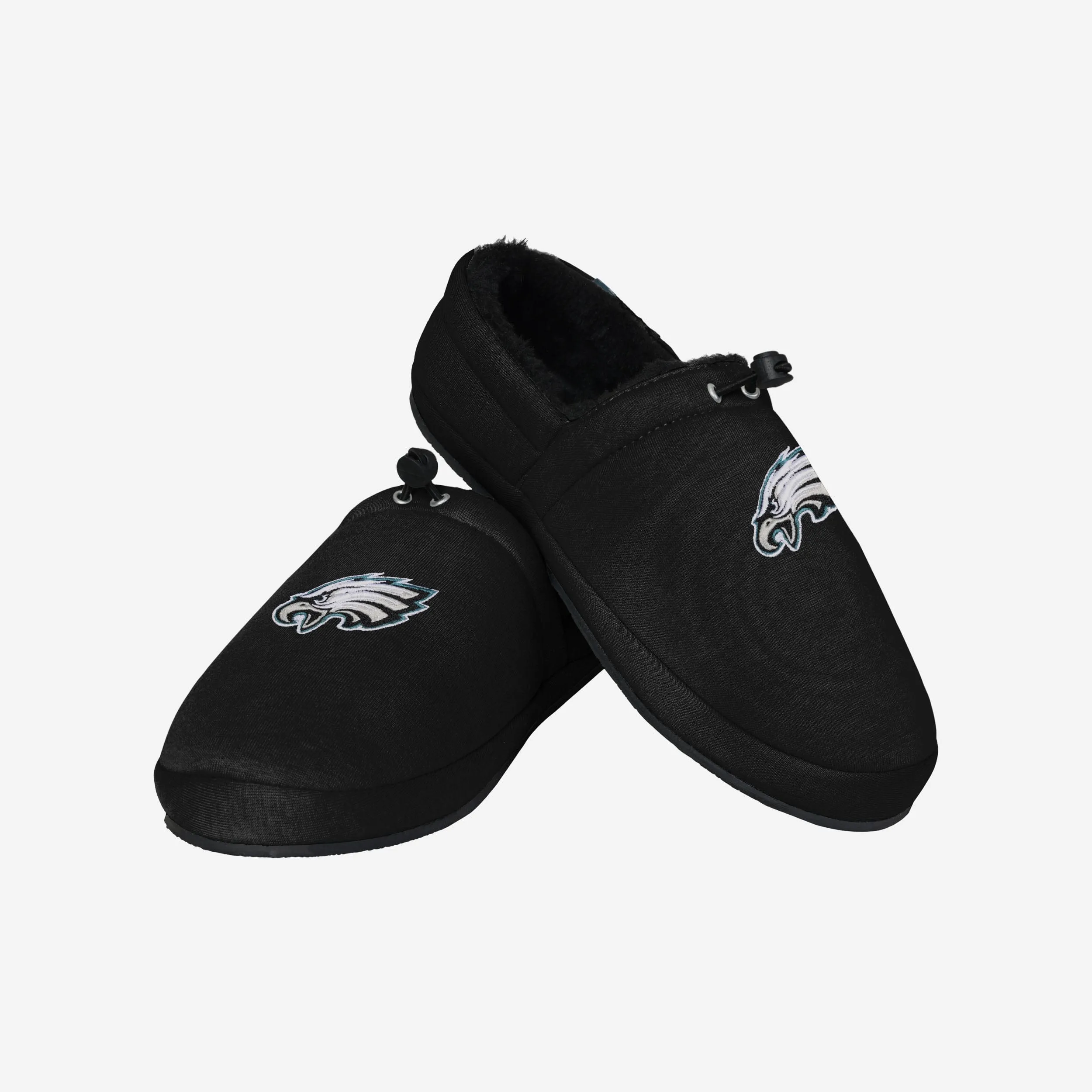 Philadelphia Eagles Big Logo Athletic Moccasin Slipper