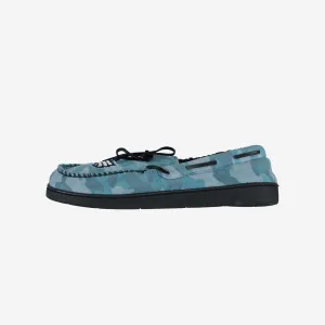 Philadelphia Eagles Printed Camo Moccasin Slipper