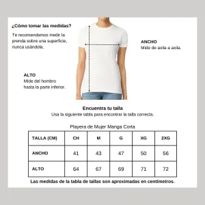 Playera Mujer Friends Frases Rachel 000237B
