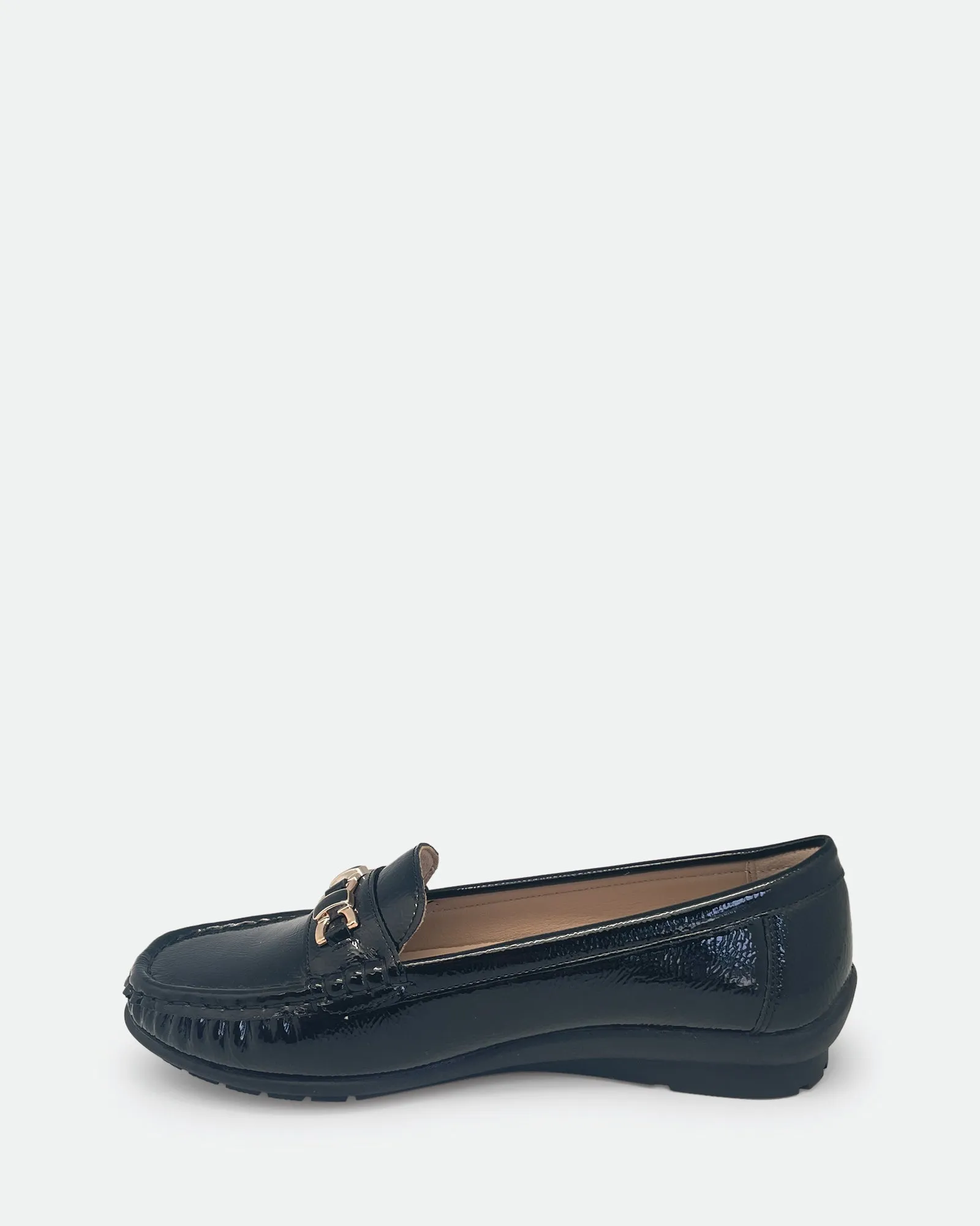 Power Black Patent