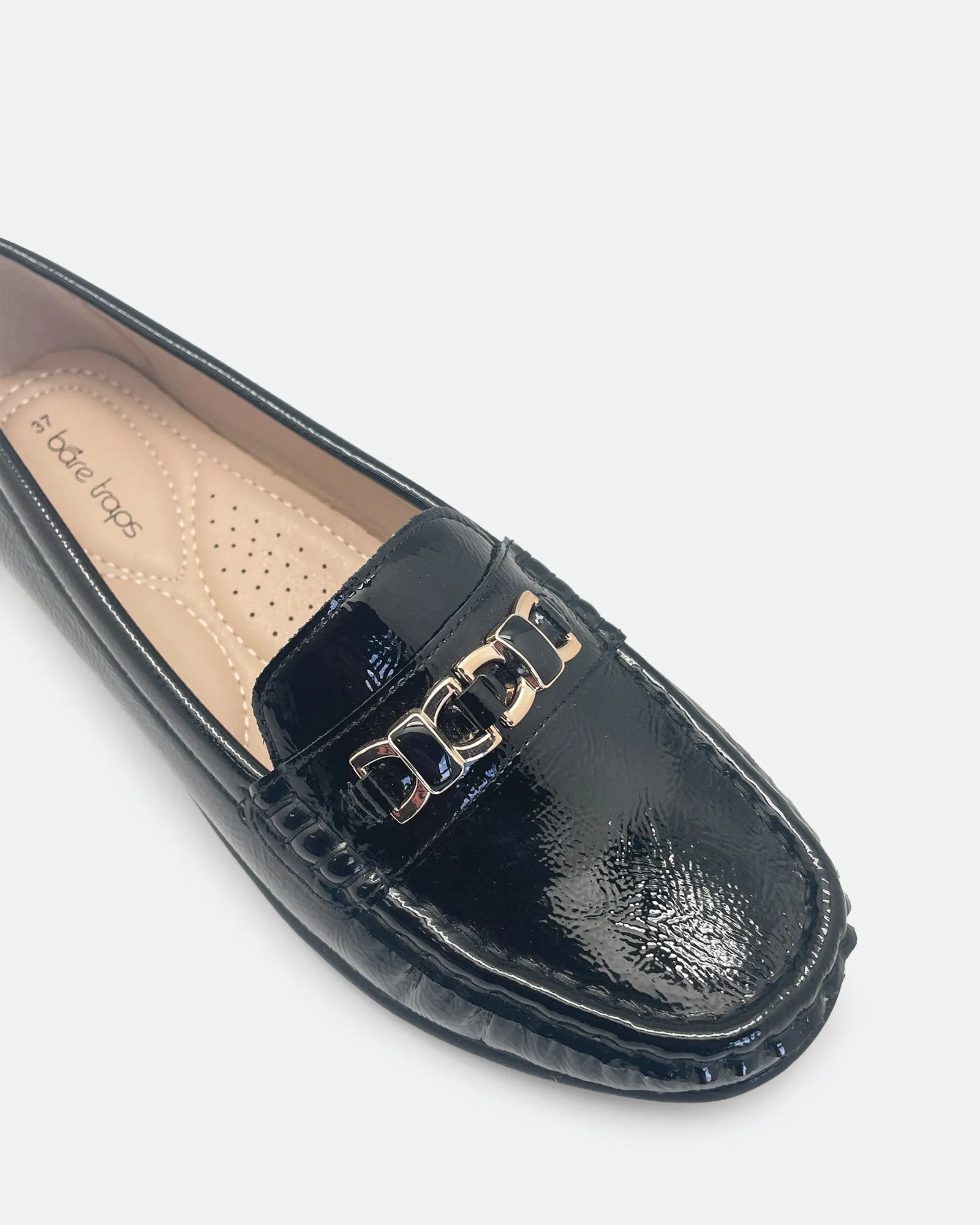 Power Black Patent