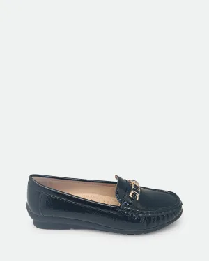 Power Black Patent