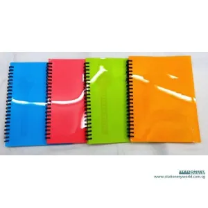 PP Spiral Notebook A4-39