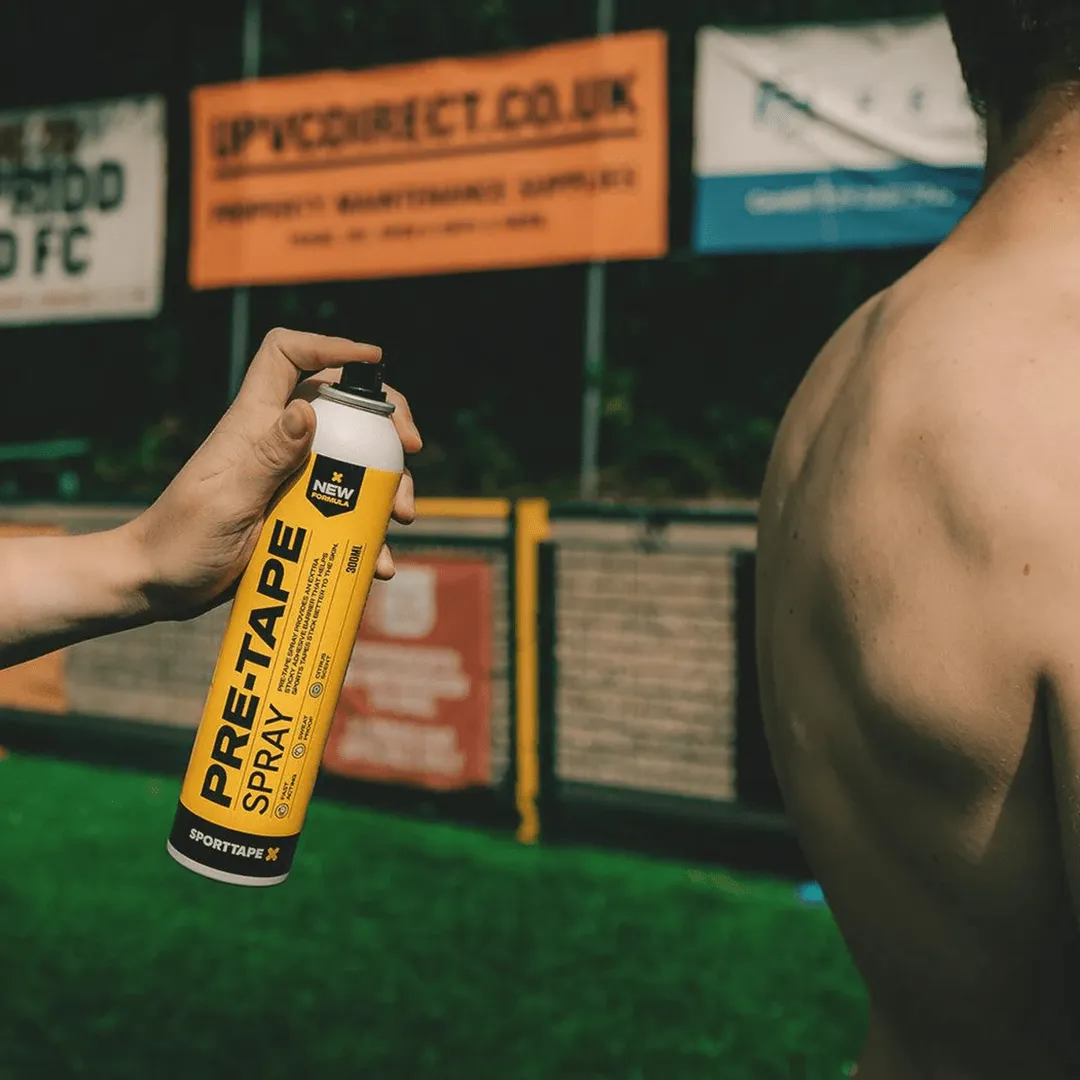 Pre-Tape Spray