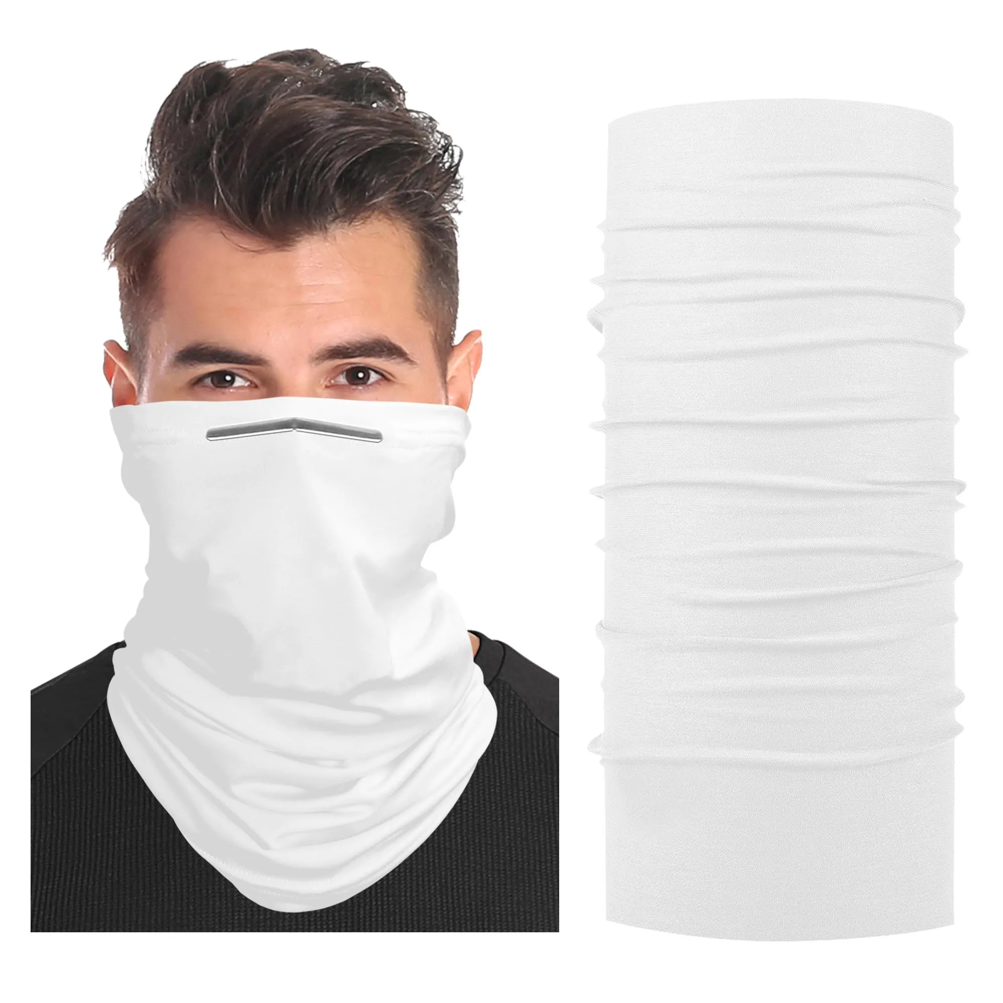 Printed Snood Scarf/Bandana