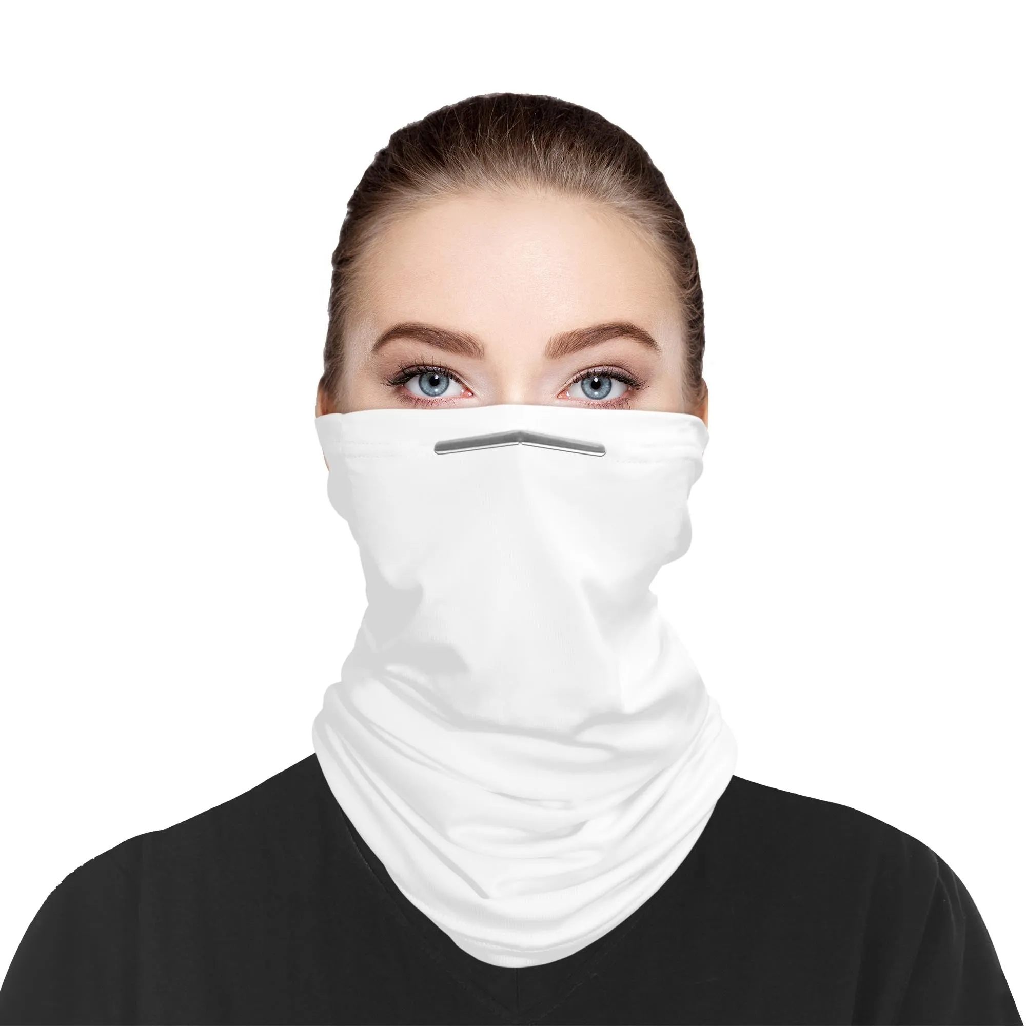 Printed Snood Scarf/Bandana