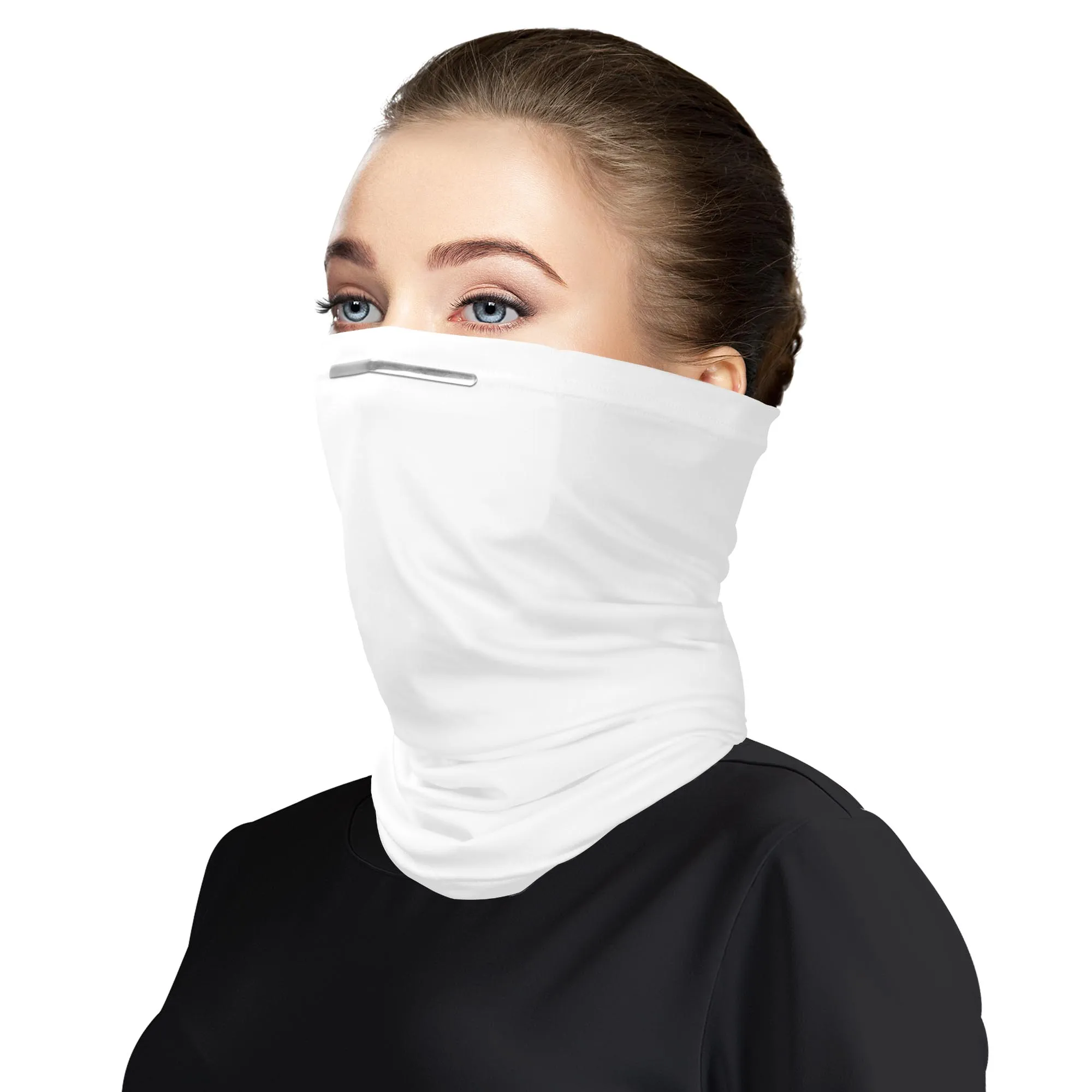 Printed Snood Scarf/Bandana