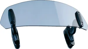 PUIG 6320W Adjustable Clip-On Windshield Visor