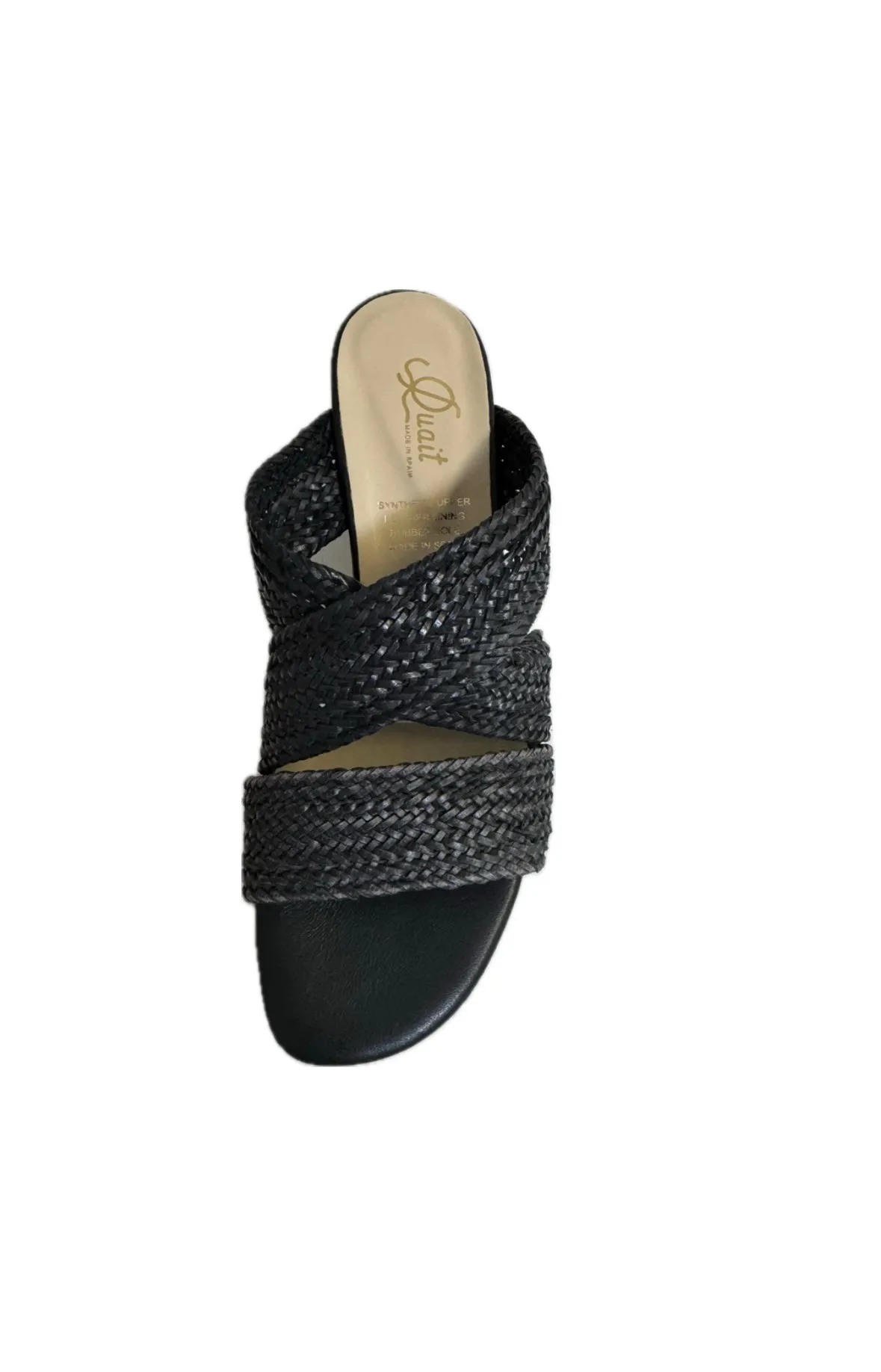 Quait Woven Heel