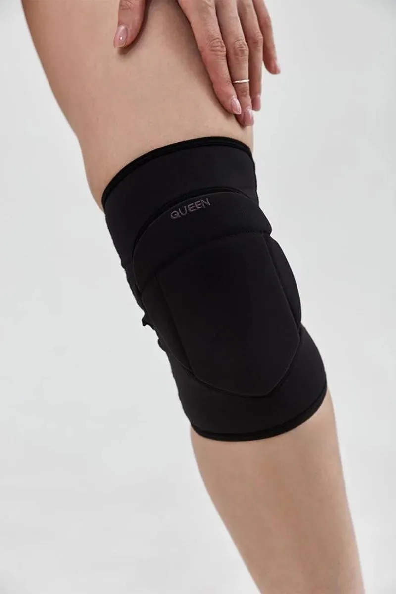 Queen Classic Kneepads - Sleek Black Pro 4