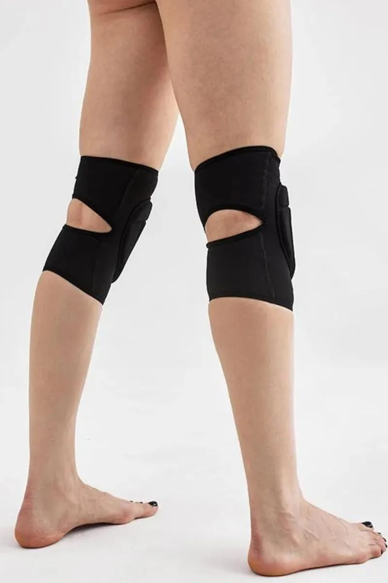 Queen Classic Kneepads - Sleek Black Pro 4