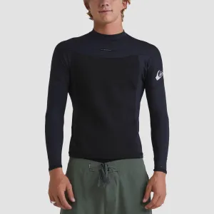 Quiksilver Everyday Sessions 1mm Neoprene Wetsuit Top Black