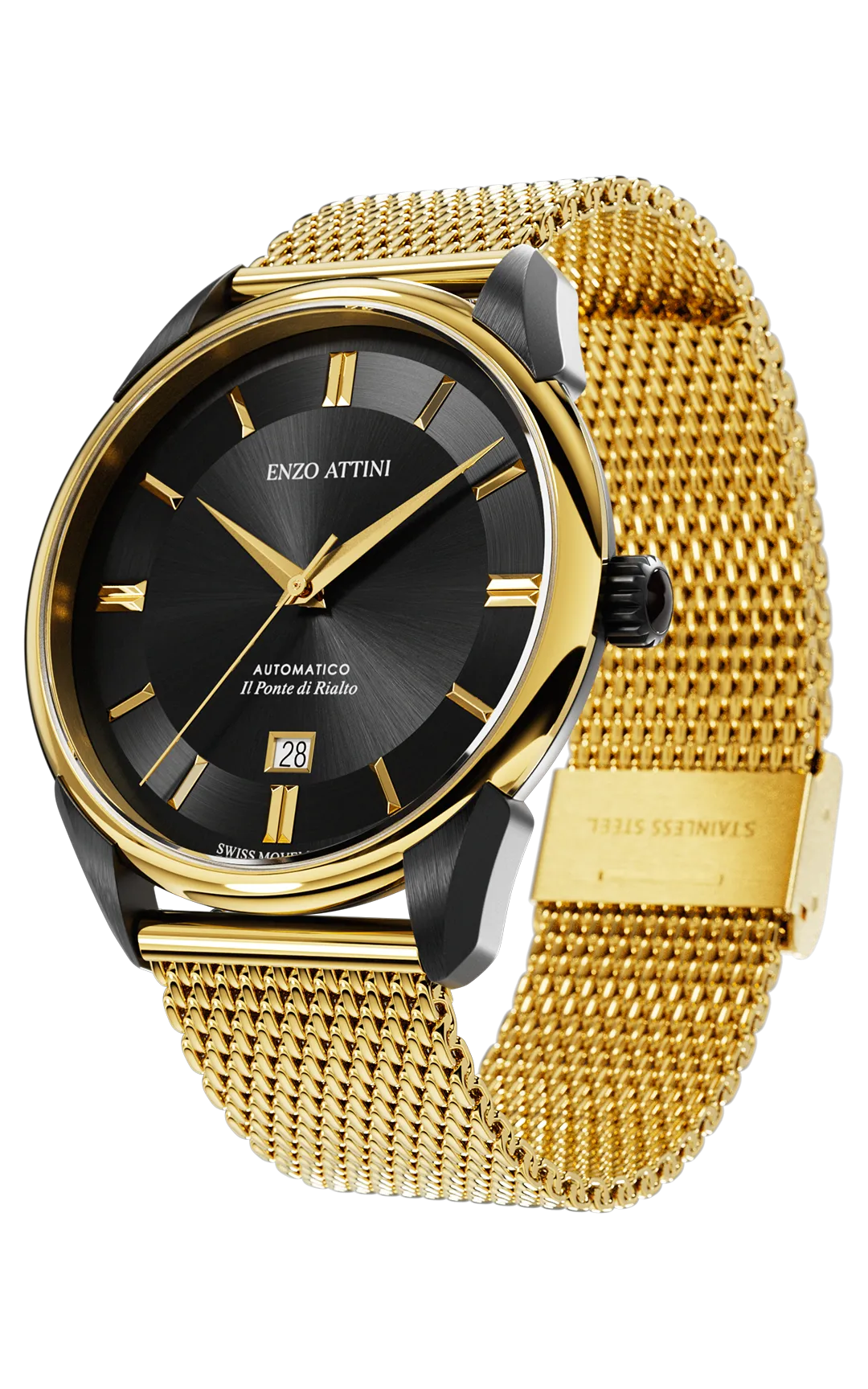 "il Ponte di Rialto" Automatic - Mesh Strap / Swiss Movement