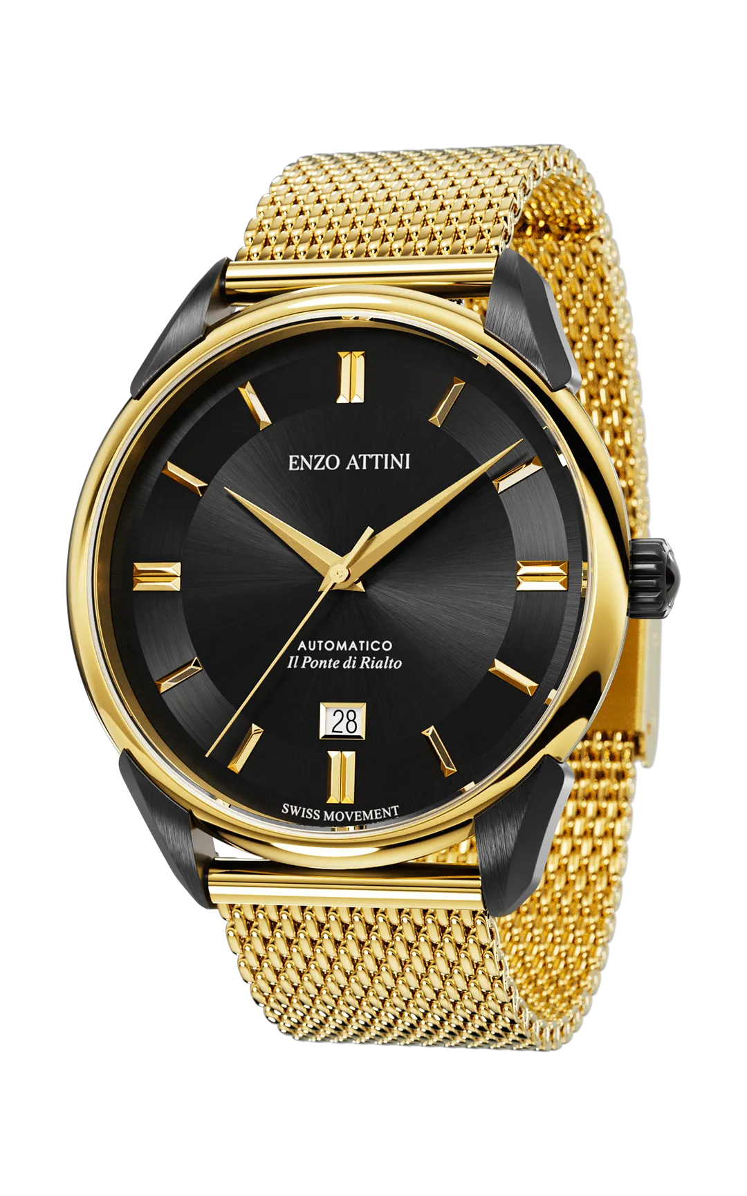 "il Ponte di Rialto" Automatic - Mesh Strap / Swiss Movement
