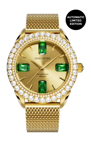 "Murano" Automatic - Mesh Strap / Swiss Movement