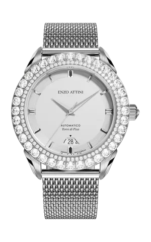 "Torre di Pisa" Automatic - Mesh Strap / Swiss Movement.