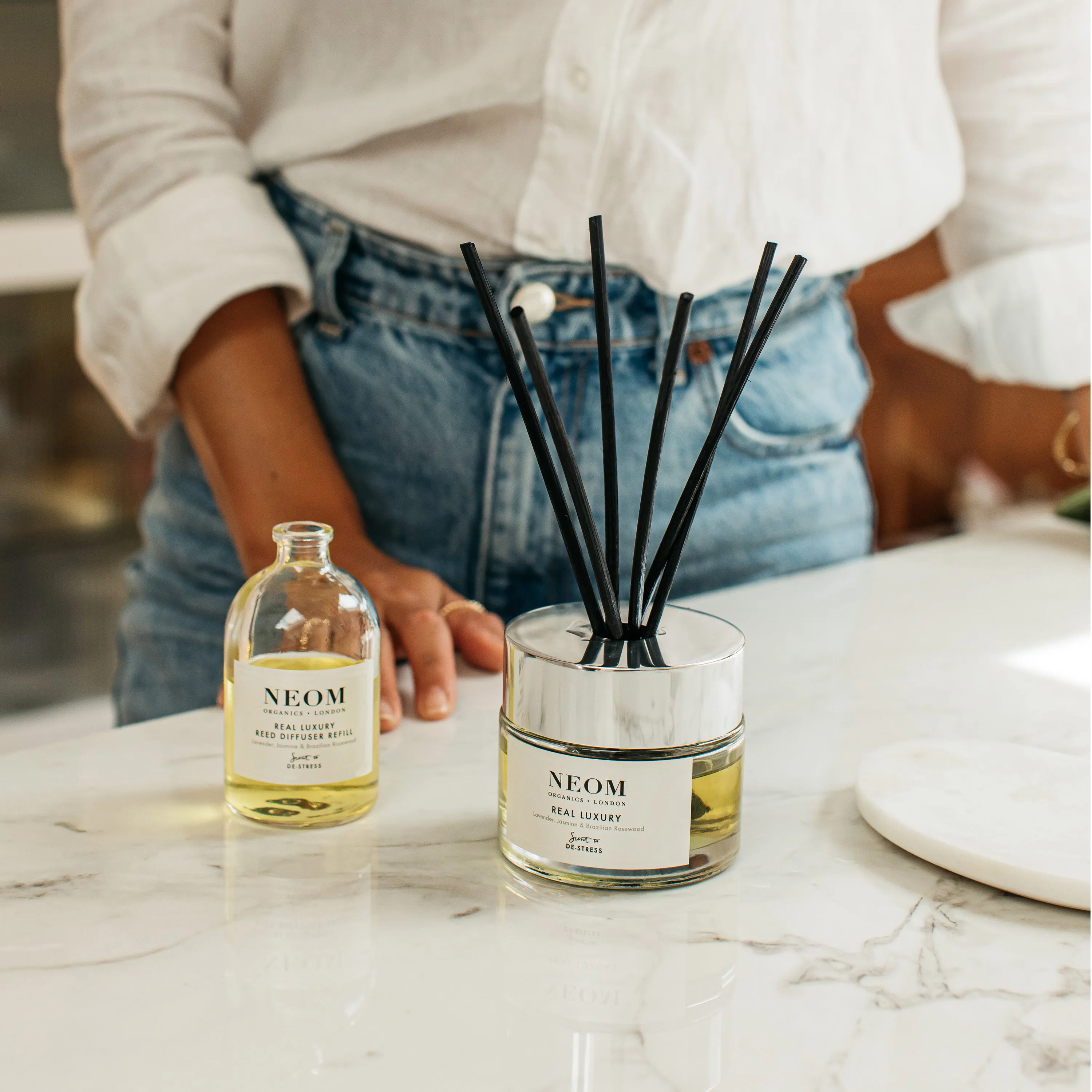 Real Luxury Home Fragrance Duo