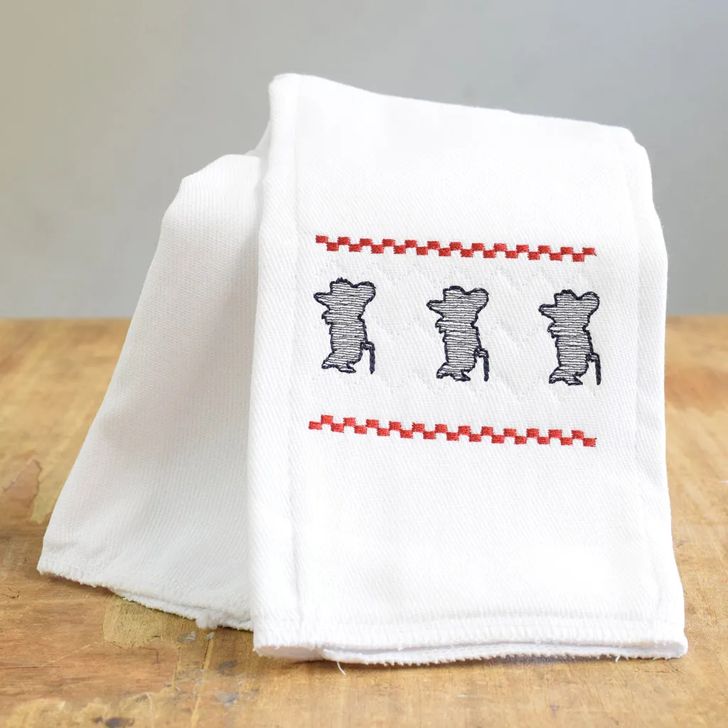 Rebel Burp Pad