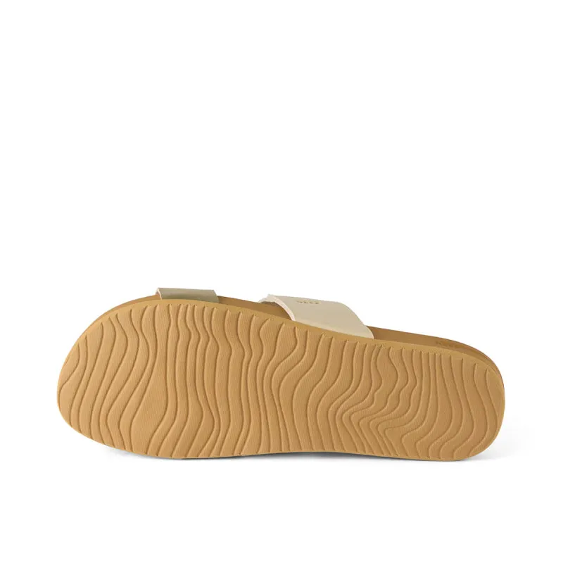 Reef Women's Cushion Vista Slide - Vintage/Gold