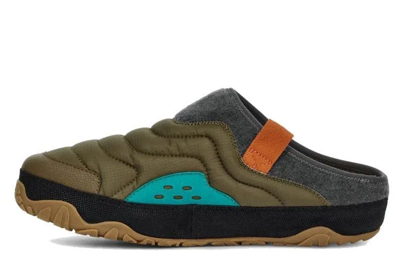 'Reember Terrain' men's sandal - Green
