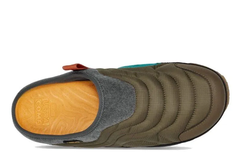 'Reember Terrain' men's sandal - Green