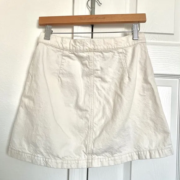 Reformation Kennedy Denim Mini skirt