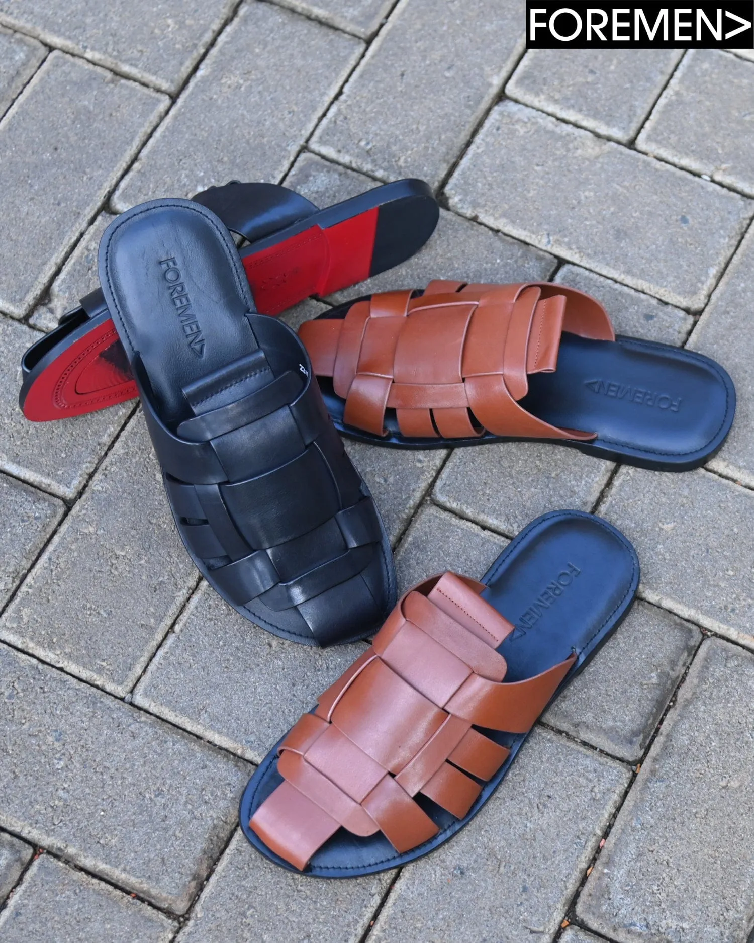 RIYADH | Brown Sandals
