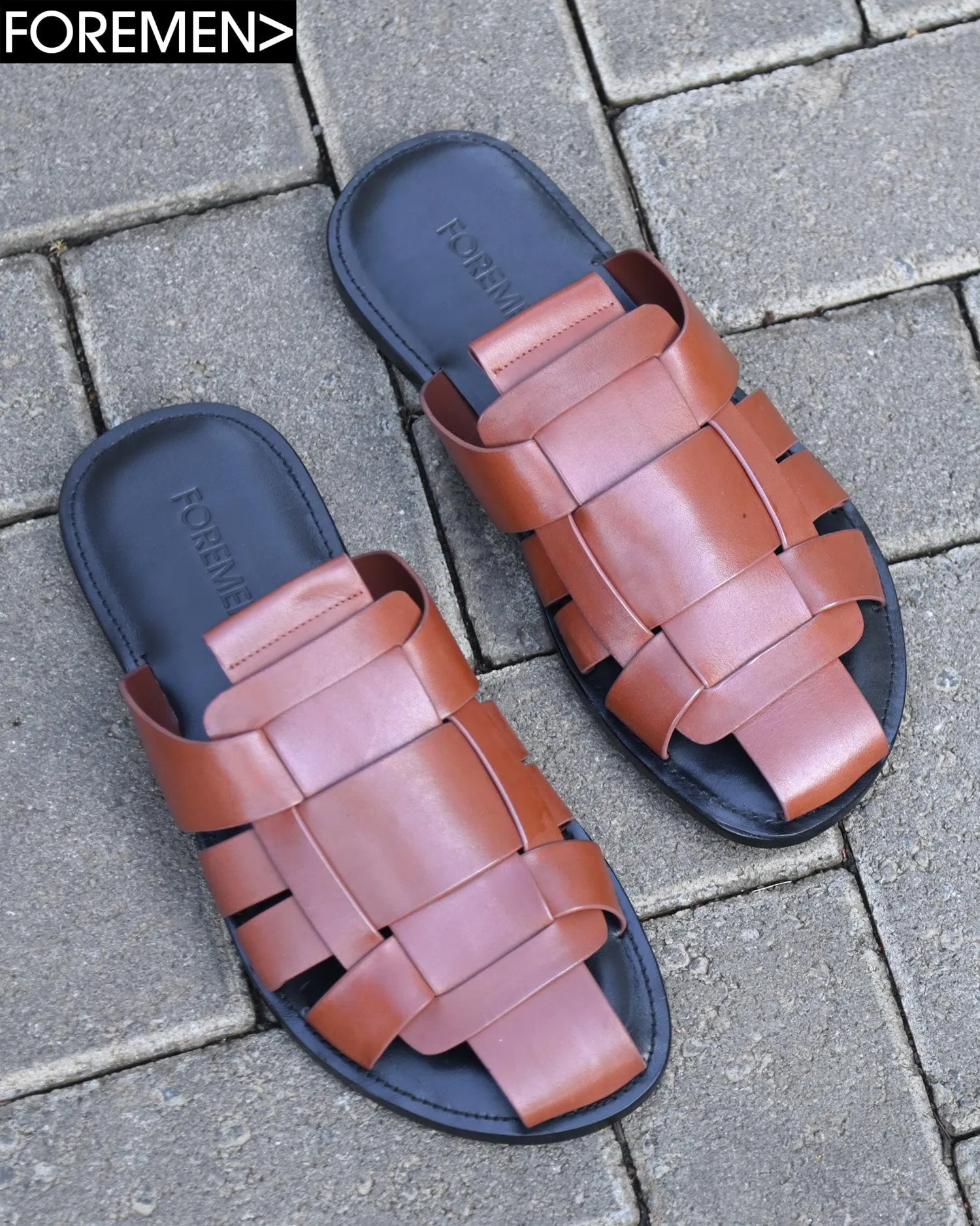 RIYADH | Brown Sandals