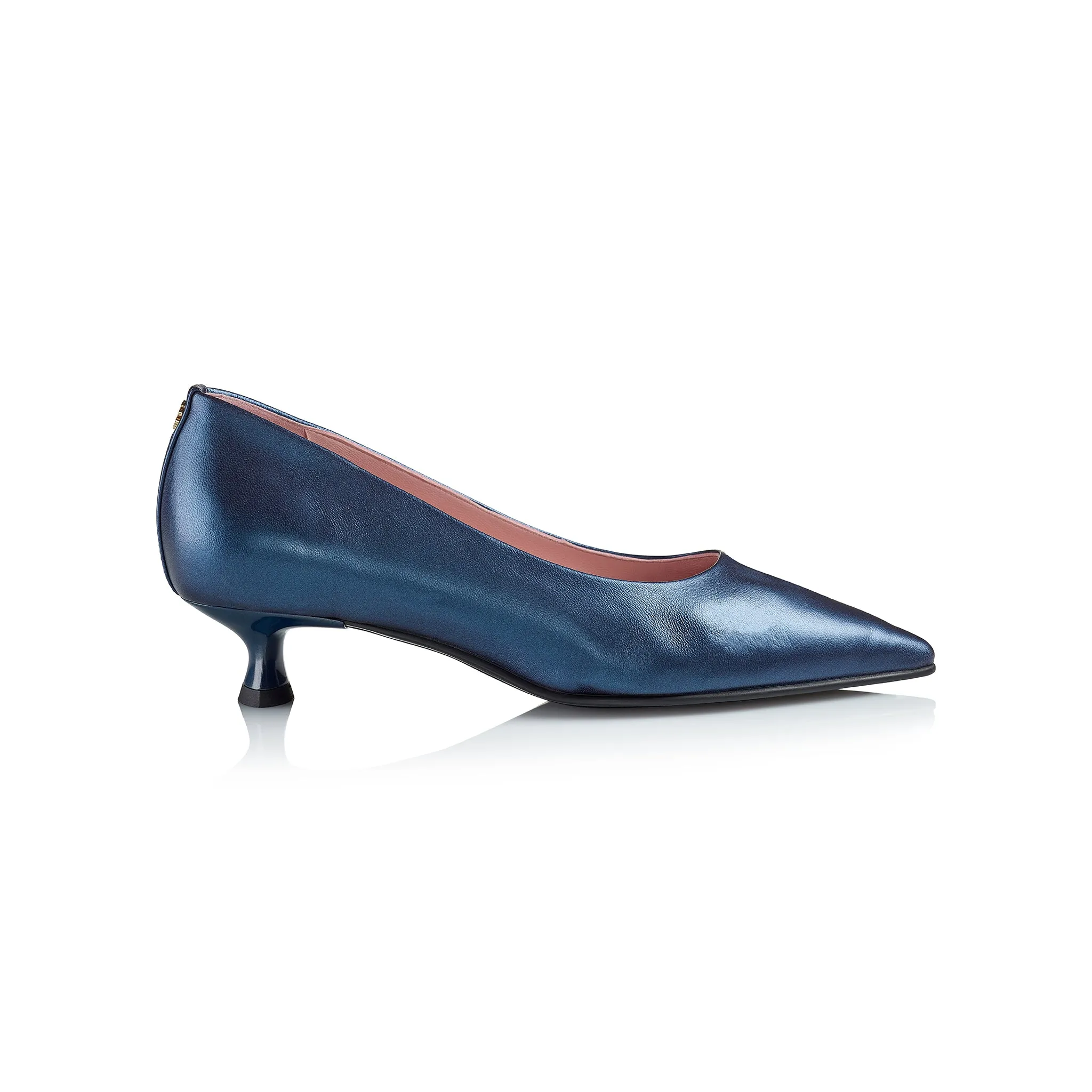 ROMY - NAVY - LEATHER