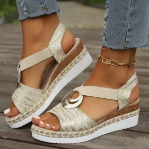 Rosa - Elegant Orthopedic Sandals