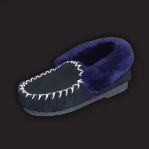 ROTTIE MOCCASIN - NAVY