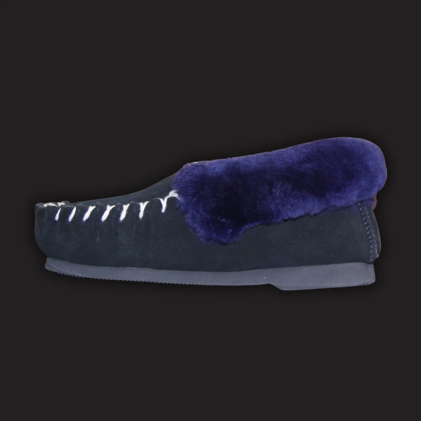 ROTTIE MOCCASIN - NAVY
