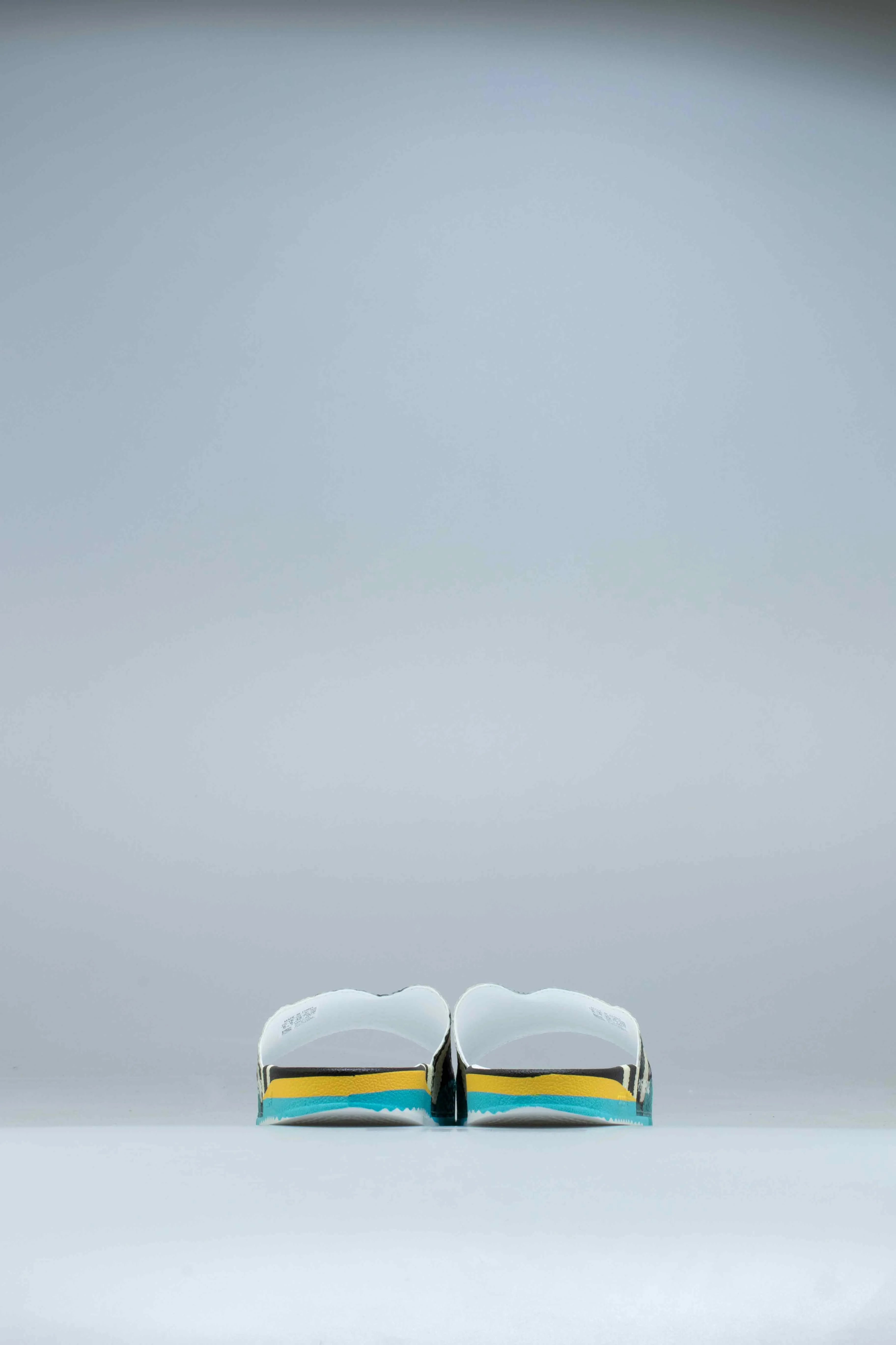 Rs Samba Adilette Mens Slide - Core Black/Cloud White/Bright Blue